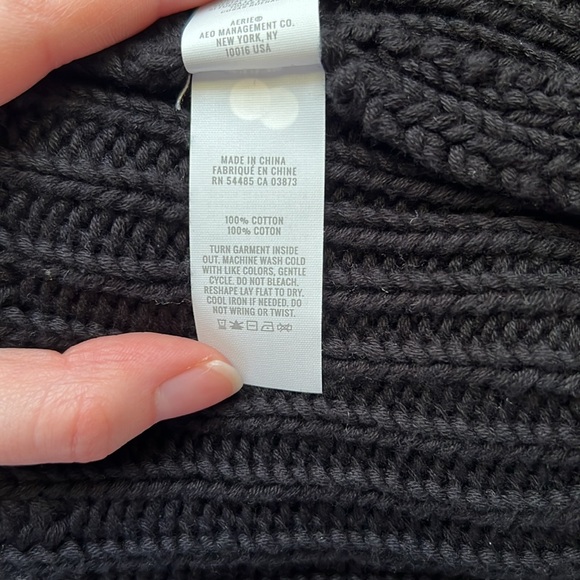 Aerie Double Zip Cardigan - Picture 6 of 8